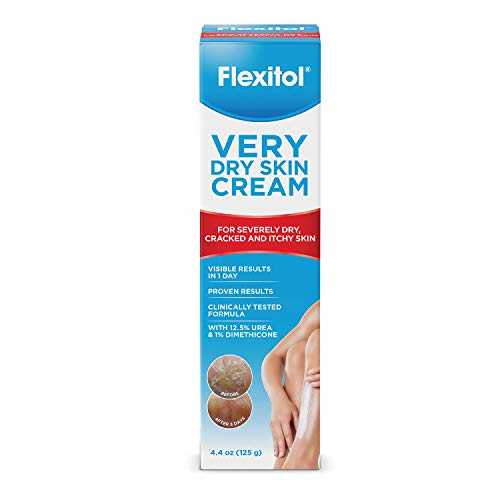 Flexitol Very Dry Skin Cream,Rich Moisturizing Body Cream with Urea, 4.4 Ounc...