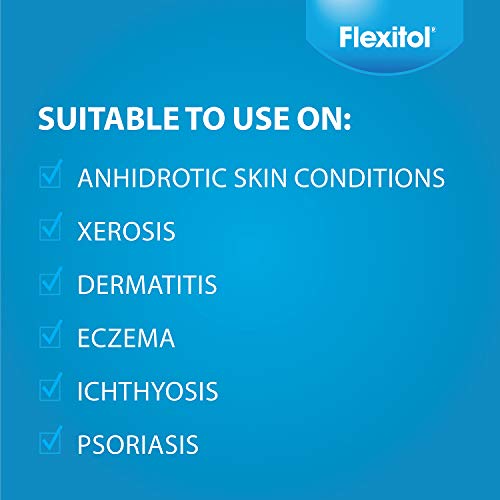 Flexitol Very Dry Skin Cream,Rich Moisturizing Body Cream with Urea, 4.4 Ounc...
