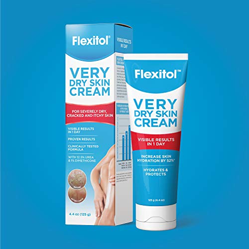 Flexitol Very Dry Skin Cream,Rich Moisturizing Body Cream with Urea, 4.4 Ounc...