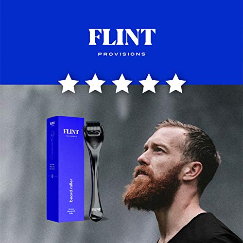 Beard Roller - 540 Titanium Micro Needle 0.25mm - Beard Grooming & Beard Club