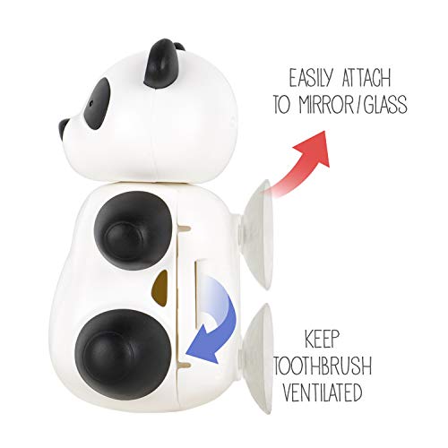 Flipper Animal World Toothbrush Holder, Panda