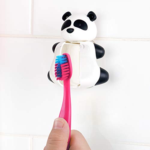 Flipper Animal World Toothbrush Holder, Panda
