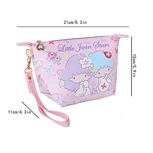 Flora Jewel Makeup Bag, Cute Storage Bag, Cosmetic Travel Bag, Travel Accesso...