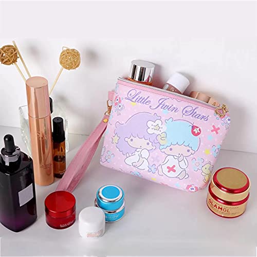Flora Jewel Makeup Bag, Cute Storage Bag, Cosmetic Travel Bag, Travel Accesso...