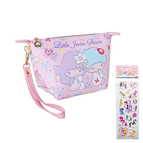 Flora Jewel Makeup Bag, Cute Storage Bag, Cosmetic Travel Bag, Travel Accesso...