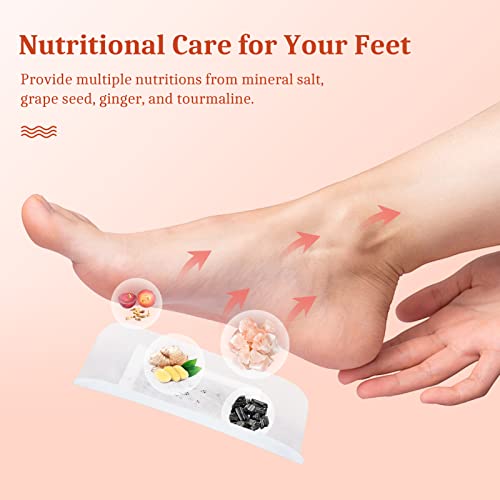 Foot Pad 100PCS, Upgraded 2-in-1 Easy to Use Design, Natural Bamboo Vinegar F...