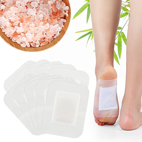 Foot Pad 100PCS, Upgraded 2-in-1 Easy to Use Design, Natural Bamboo Vinegar F...