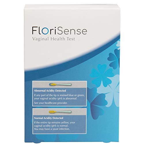 FloriSense Women's Vaginal Health Test - OTC Easy to Use Vaginal pH Acidity T...