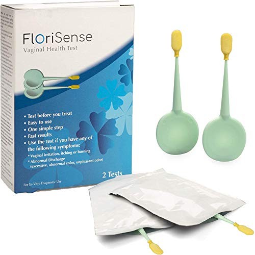 FloriSense Women's Vaginal Health Test - OTC Easy to Use Vaginal pH Acidity T...
