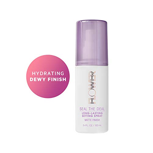 Flower Beauty Seal The Deal Long-Lasting Setting Spray, Matte Finish for All ...