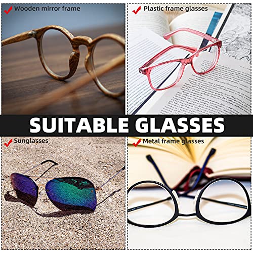 96 Pairs Eyeglass Nose Pads Sponge Glasses Nose Pads Foam Self-Adhesive Nose ...