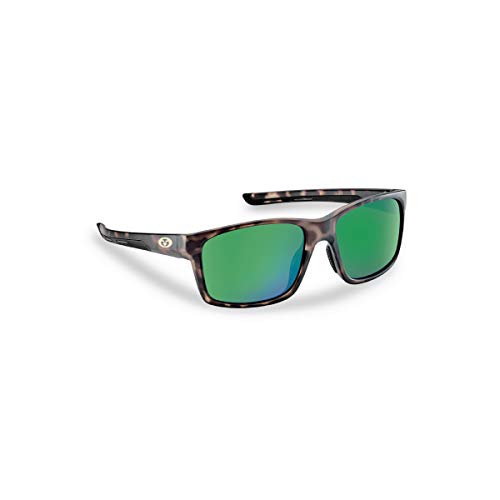 Flying Fisherman 7706TAG Freeline Polarized Sunglasses, Matte Tortoise Frame,...