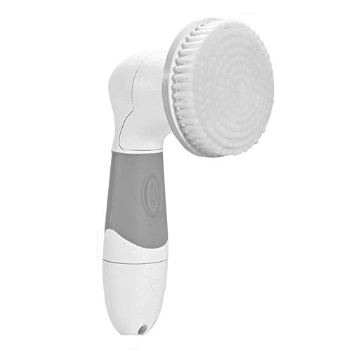 FLYMEI Facial Brush Skin Cleansing, 7 Brush Heads for Facial Cleaning and Exf...