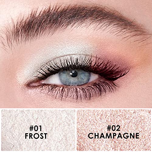 FOCALLURE (2 Pcs) 2 in 1 Eyeshadow and Eyeliner Pen,Waterproof Eye Shadow Pen...