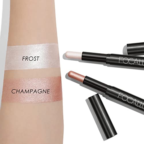 FOCALLURE (2 Pcs) 2 in 1 Eyeshadow and Eyeliner Pen,Waterproof Eye Shadow Pen...