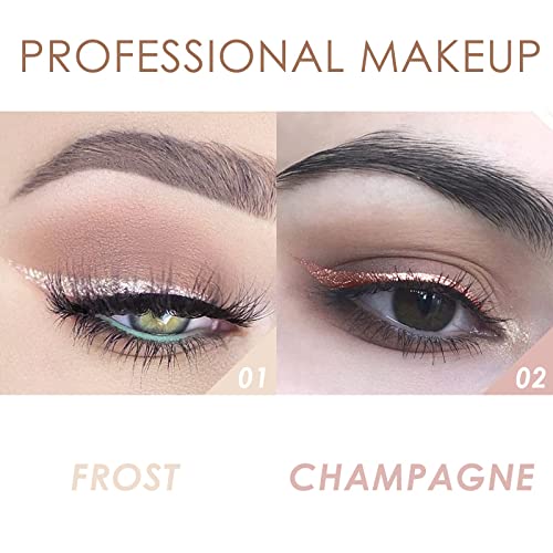 FOCALLURE (2 Pcs) 2 in 1 Eyeshadow and Eyeliner Pen,Waterproof Eye Shadow Pen...