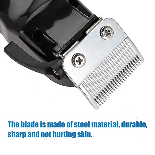 Cordless Hair Clipper Beard Trimmer Kit,Portable USB Hair Clipper Trimmer Rec...