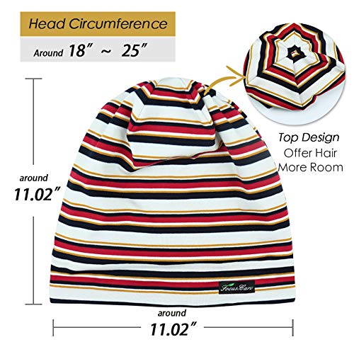 Hair Cap,Adjustable Silk Satin Lined Sleep In Gifts For Women