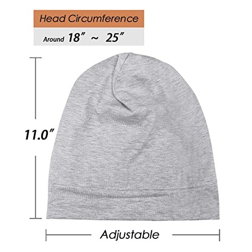 Slap Cap,Satin Lined Long Hair Women Satin Lined Sleeping Night Light Health ...