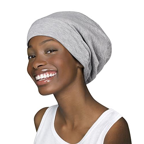 Slap Cap,Satin Lined Long Hair Women Satin Lined Sleeping Night Light Health ...