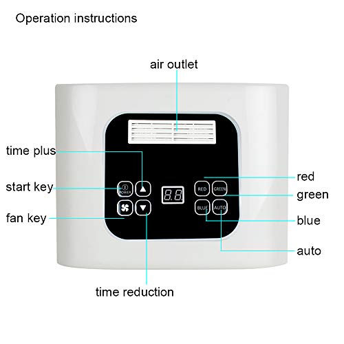 7 Color Face Rejuvenation Device PDT Photon Facial Skin Anti-Wrinkle Care Lig...