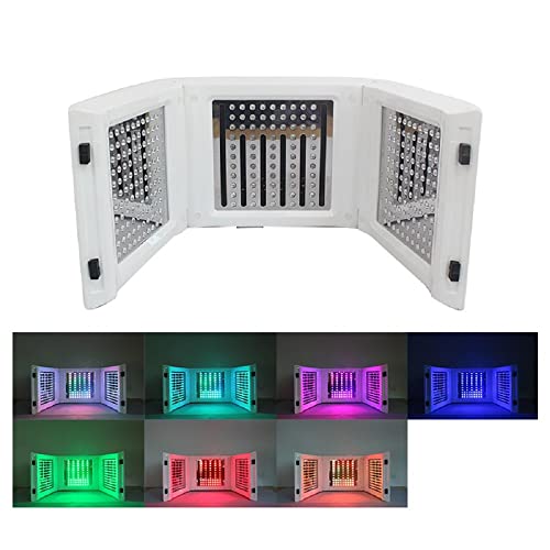 7 Color Face Rejuvenation Device PDT Photon Facial Skin Anti-Wrinkle Care Lig...