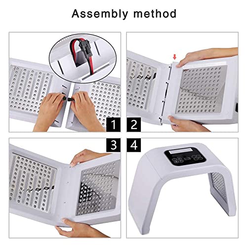 7 Color Face Rejuvenation Device PDT Photon Facial Skin Anti-Wrinkle Care Lig...