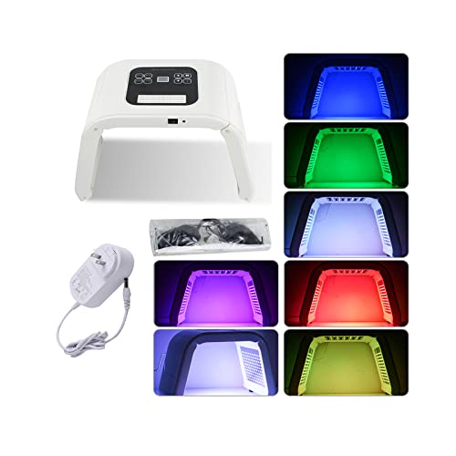 7 Color Face Rejuvenation Device PDT Photon Facial Skin Anti-Wrinkle Care Lig...