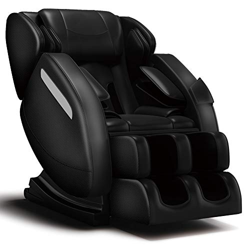 FOELRO Full Body Massage Chair,Zero Gravity Shiatsu Recliner with Air Bags,Ba...