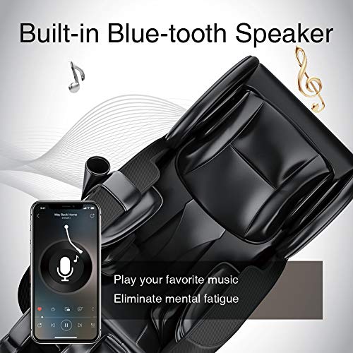 FOELRO Massage Chair Zero Gravity Full Body Shiatsu Recliner with Heating Bac...