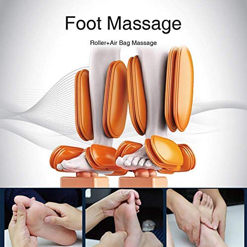 FOELRO Massage Chair Zero Gravity Full Body Shiatsu Recliner with Heating Bac...