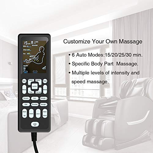 FOELRO Massage Chair Zero Gravity Full Body Shiatsu Recliner with Heating Bac...