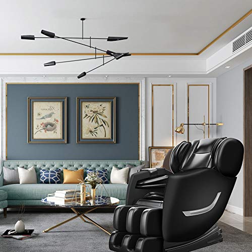 FOELRO Massage Chair Zero Gravity Full Body Shiatsu Recliner with Heating Bac...