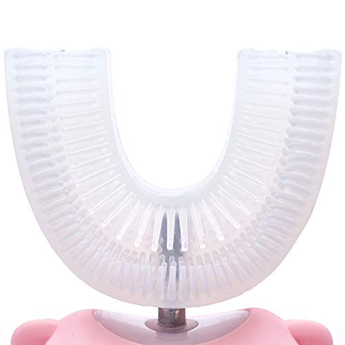 FOKER U-Shaped Electric Toothbrush Brush Replacement Heads, Kids Automatic To...