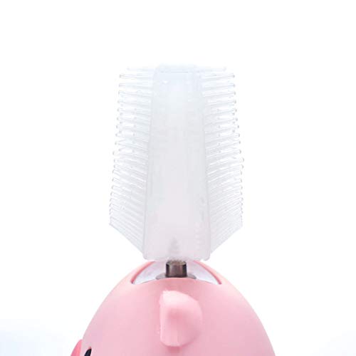 FOKER U-Shaped Electric Toothbrush Brush Replacement Heads, Kids Automatic To...