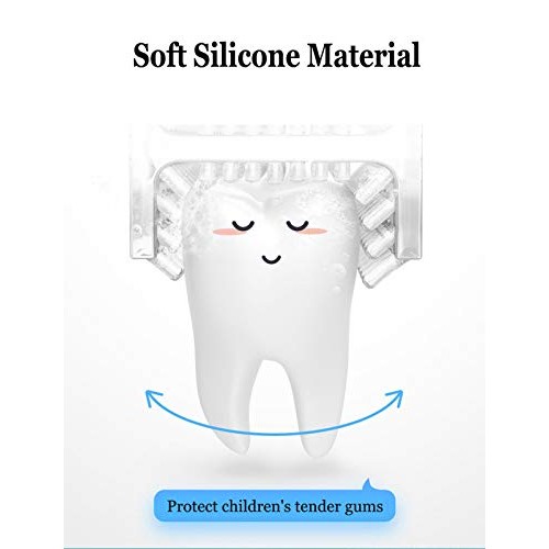 FOKER U-Shaped Electric Toothbrush Brush Replacement Heads, Kids Automatic To...