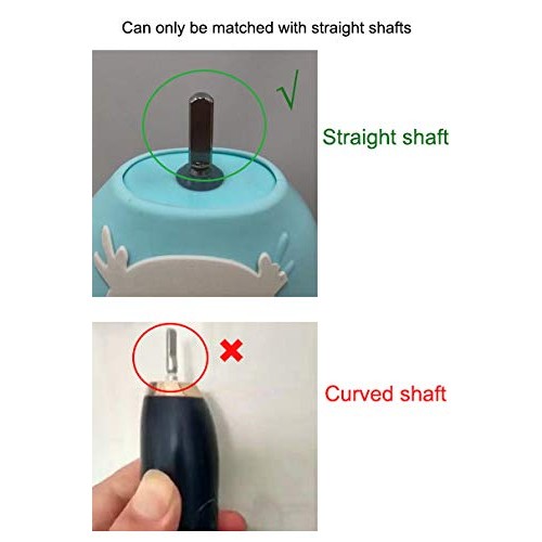 FOKER U-Shaped Electric Toothbrush Brush Replacement Heads, Kids Automatic To...