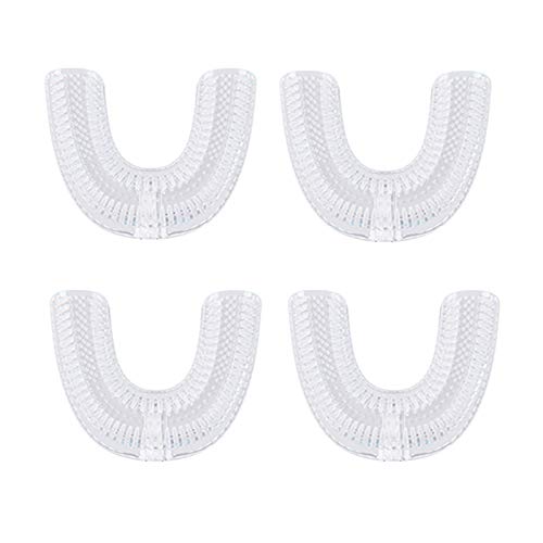 FOKER U-Shaped Electric Toothbrush Brush Replacement Heads, Kids Automatic To...