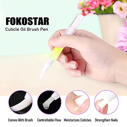 5Pcs Nail Cuticle Oil Pens Bulk Mini Repair Care Kit Manicure Hhydrating Cuti...