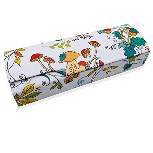 Folaxshoo Eyeglasses Case Stylish Spectacles Hard Cases Portable Unisex Eye G...