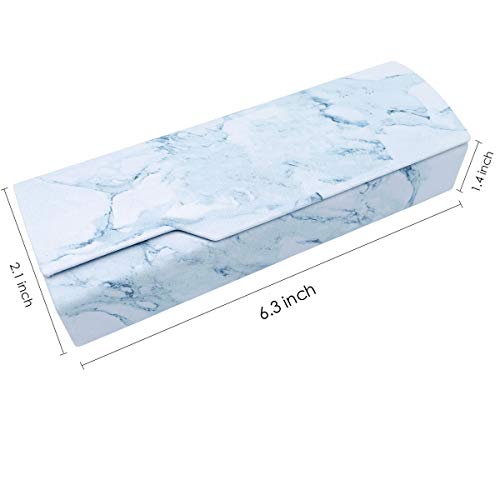 Folaxshoo Glasses Case Spectacle Hard Shell Case Handmade Unisex Eyeglasses H...