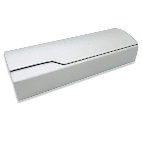 Folaxshoo Hard Shell Eyeglasses Case Unisex Eyeglass Holder Clamshell Case wi...