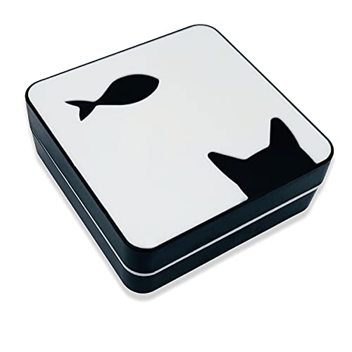 Folaxshoo Stylish Contact Lens Case Eye Care Kit Soak Container Storage Box w...