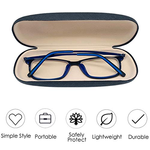 None Branded Folaxshoo Spectacle Glasses Case Hard Clamshell Case Protective ...