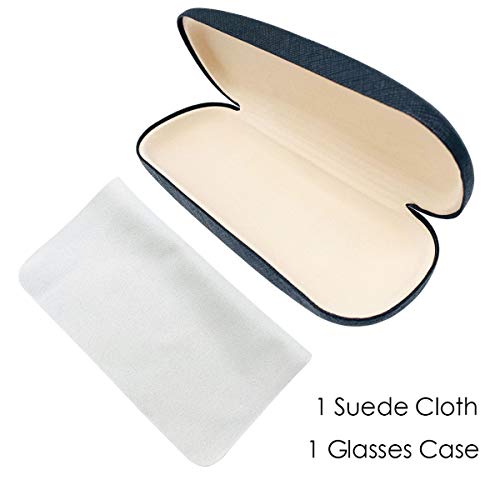 None Branded Folaxshoo Spectacle Glasses Case Hard Clamshell Case Protective ...