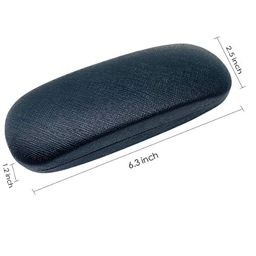 None Branded Folaxshoo Spectacle Glasses Case Hard Clamshell Case Protective ...