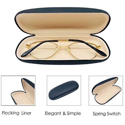 None Branded Folaxshoo Spectacle Glasses Case Hard Clamshell Case Protective ...
