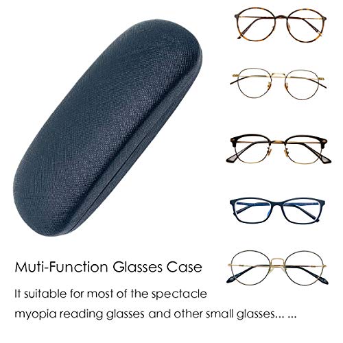 None Branded Folaxshoo Spectacle Glasses Case Hard Clamshell Case Protective ...