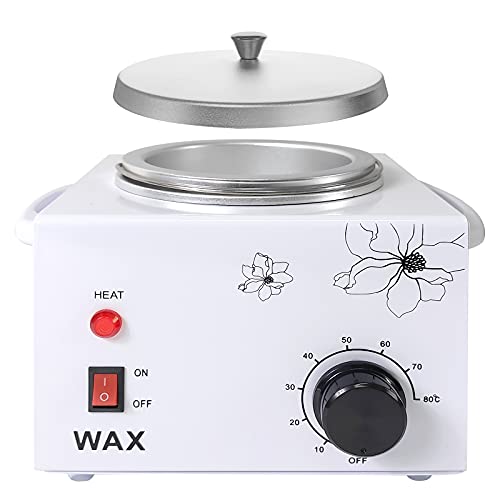 Waxing Kit Portable Wax Warmer Machine for Painless Hair Removal,Women Men Pr...