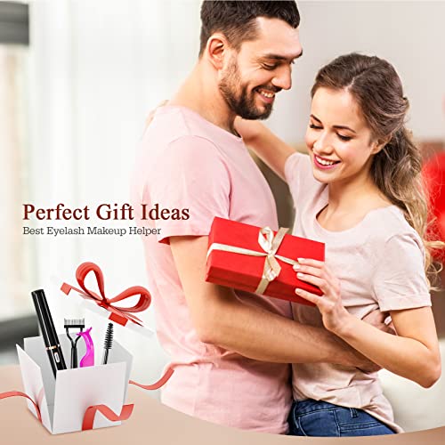 2 in 1 Heated Eyelash Curlers Kit, Electric Lash Curler with Eyelash Separato...